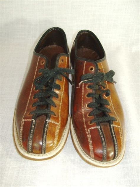 vintage bowling shoes mens|antique bowling shoes for men.